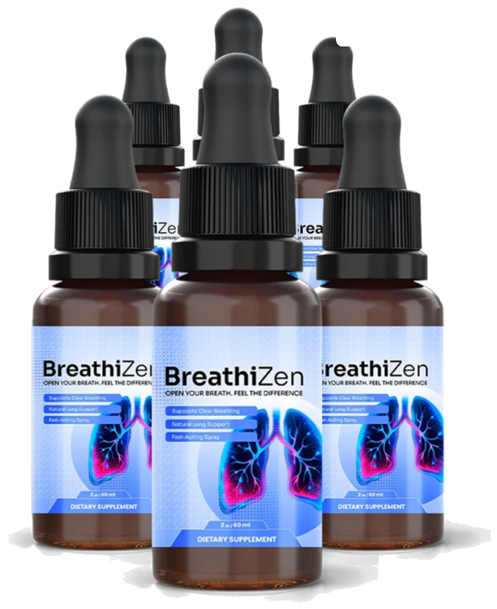 BreathiZen, 6 bottles