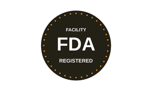 FDA Registered badge